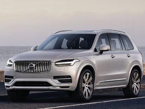 2020款 沃尔沃XC90新能源 改款 E驱混动 T8 智尊豪华版 7座