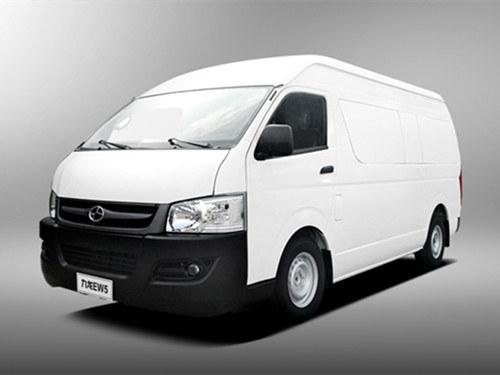 2021款 九龙EW5 纯电动厢式物流车