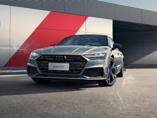 2024款 奥迪A7L 55TFSI quattro S-line 志远型 流晶套装