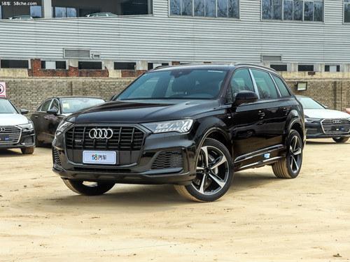 2020款 奥迪Q7 55 TFSI quattro S line尊贵型