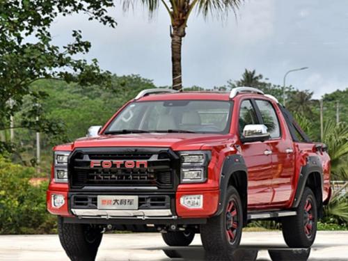 2024款 大将军G9 2.0T护国大将军自动四驱汽油工程车盛世型标厢