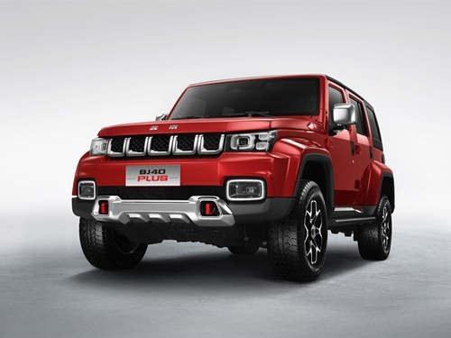 2021款 BJ40 2.3T 自动四驱刀锋英雄版至尊型