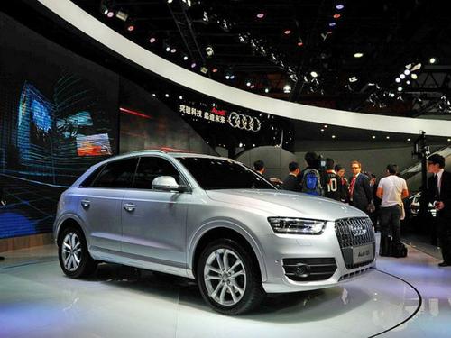 2015款 奥迪Q3 35 TFSI quattro百万纪念进享型