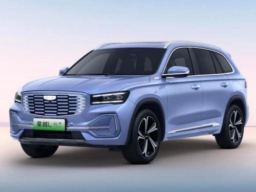 2022款 星越L增程电动版 1.5T DHT增程电动至臻版