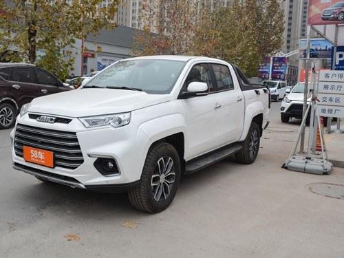 2019款 域虎9 2.0T手动四驱舒享型
