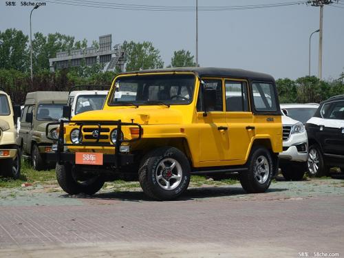 2016款 BJ 212 2.0L 三角门 四驱豪华型 国V