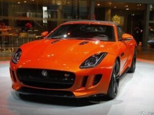 2016款 捷豹F-TYPE 3.0T S 四驱敞篷版