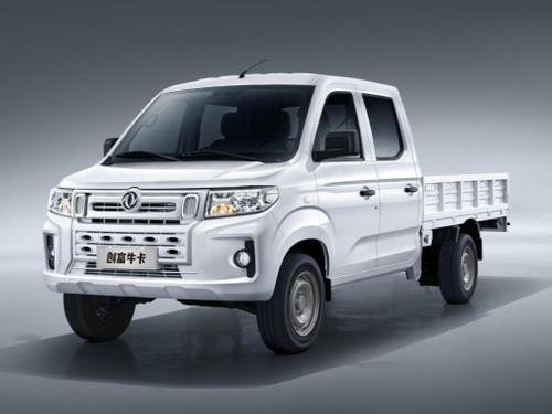 2025款 创富牛卡 1.6L 双排舒适型 厢式