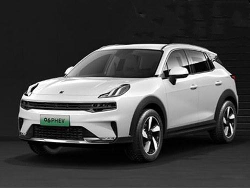 2022款 领克06 PHEV Shero粉色特别版