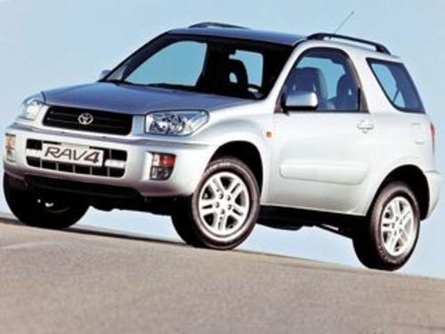 2004款 丰田RAV4 2.0 三门