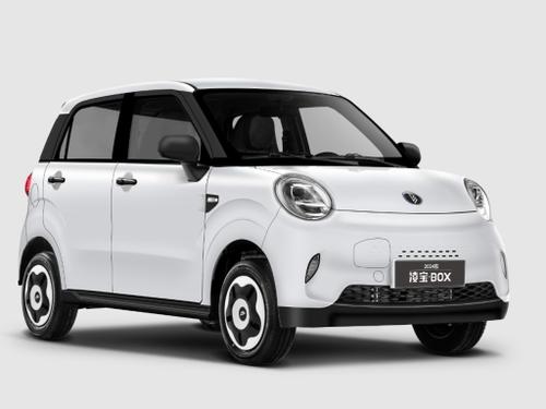 2025款 凌宝BOX 210km 蜜柚Pro版