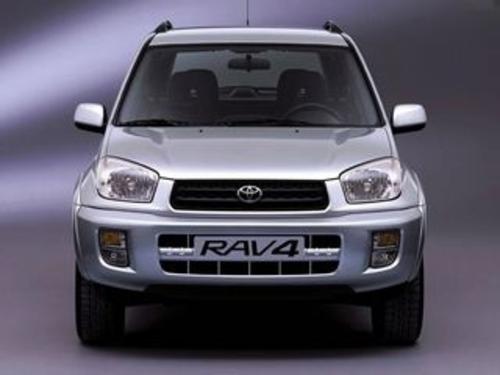 2004款 丰田RAV4 2.0 五门