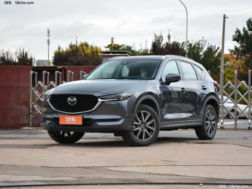 2019款 马自达CX-5 云控版 2.0L 自动两驱舒适型