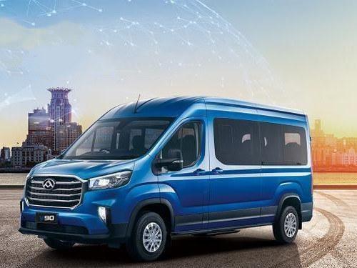 2022款 上汽大通MAXUS V90 2.0T自动后驱星墨版加长轴高顶