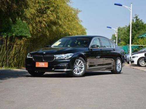 2018款 宝马7系 M760Li xDrive