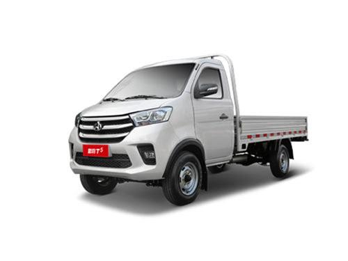 2021款 新豹T5 1.6L标准版双排栏板单后轮2550mm货箱