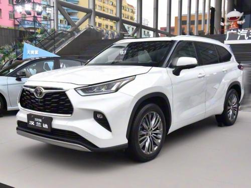 2026款 汉兰达 2.5L智能电混双擎两驱豪华版 7座