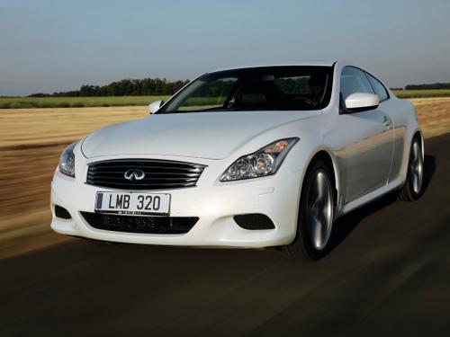 2008款 英菲尼迪Q60 Coupe