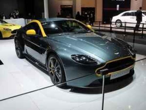 2016款 V8 Vantage 4.7L Coupe Edition 5