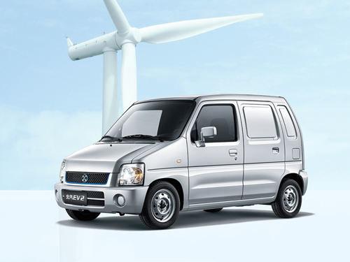 2021款 北汽昌河EV2 10度版 1.8kW充电机空调2座版