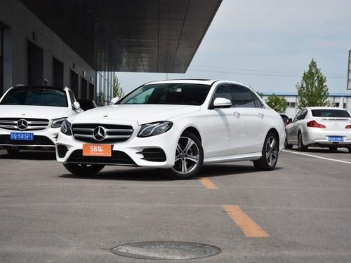 2019款 奔驰E级 E 320 L 运动型 4MATIC