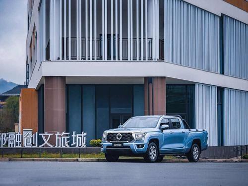 2023款 金刚炮 2.0T手动柴油四驱精英型长箱平箱GW4D20M