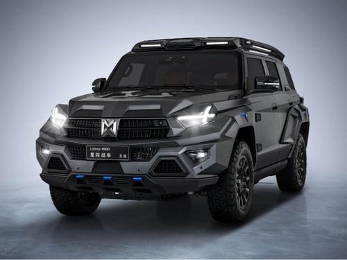 2025款 Lorinser 星际战车 M800 枪与玫瑰