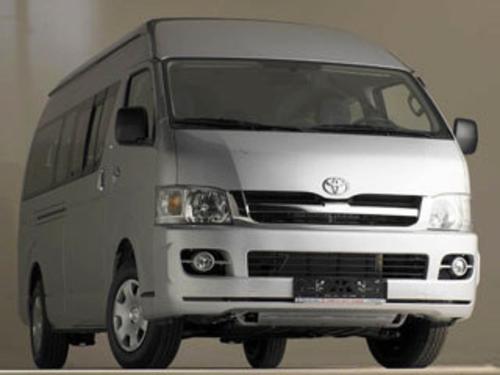 2011款 HIACE 2.7L自动标准版13座